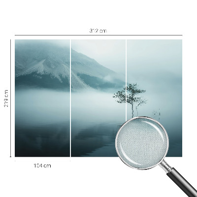 3D fototapeta z motivom mistike narave