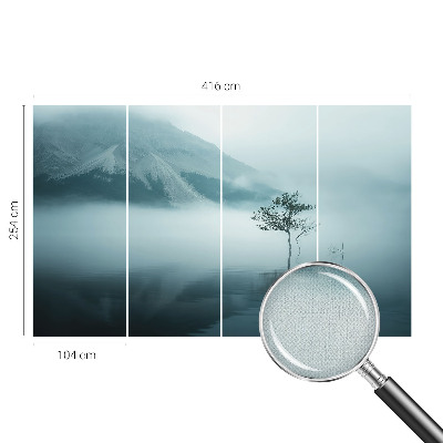 3D fototapeta z motivom mistike narave