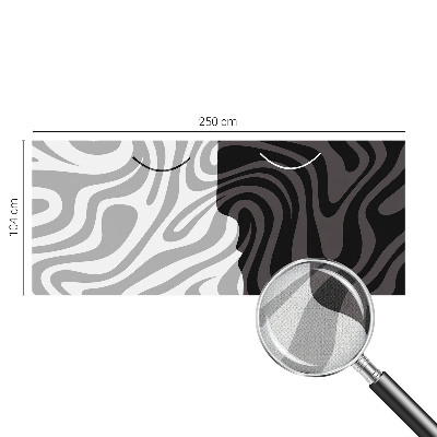 Fototapeta za otroško sobo Abstraktni obrazi