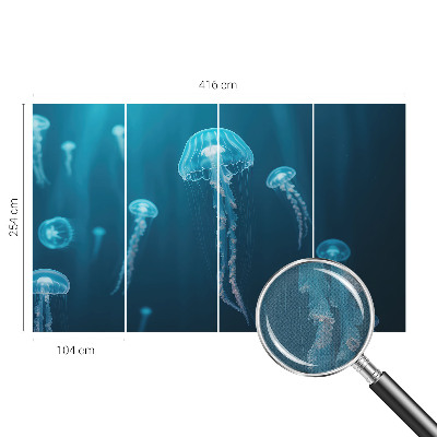 Samolepilna fototapeta z motivom pomorske elegance