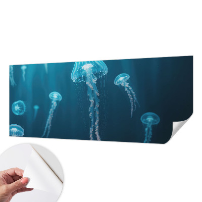 Samolepilna fototapeta z motivom pomorske elegance