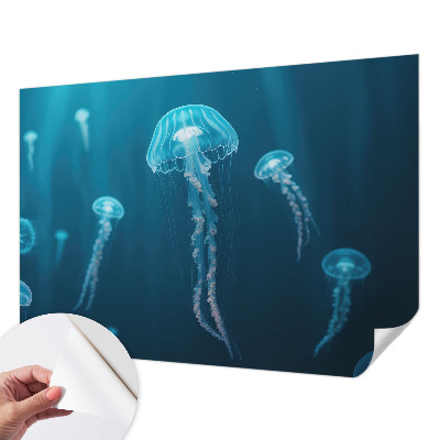 Samolepilna fototapeta z motivom pomorske elegance