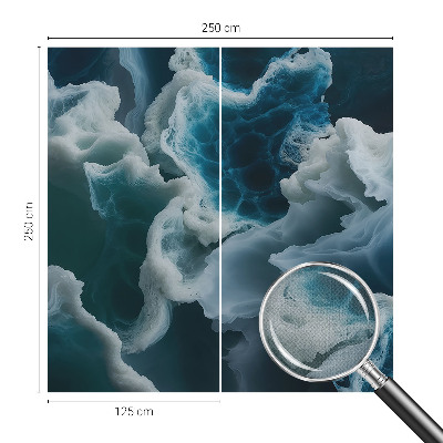 Samolepilna fototapeta Morski valovi