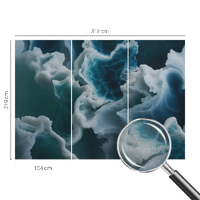 Samolepilna fototapeta z motivom morskih valov