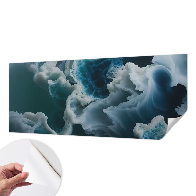Samolepilna fototapeta z motivom morskih valov