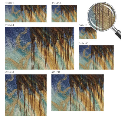 Samolepilna fototapeta Abstraktna kompozicija