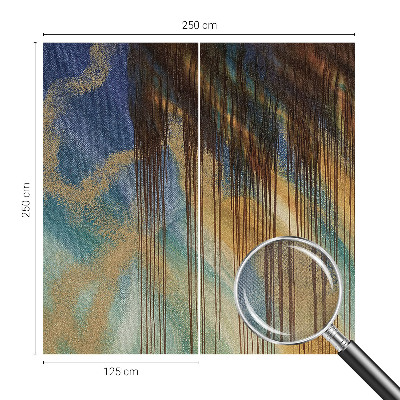 Samolepilna fototapeta z abstraktno kompozicijo