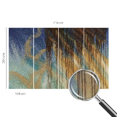 Samolepilna fototapeta Abstraktna kompozicija