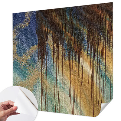 Samolepilna fototapeta Abstraktna kompozicija