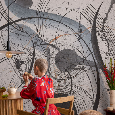 3D fototapeta Ekspresivna abstrakcija