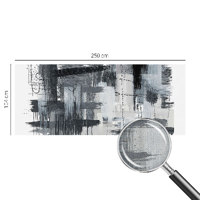 Samolepilna fototapeta v motivu sodobne umetnosti