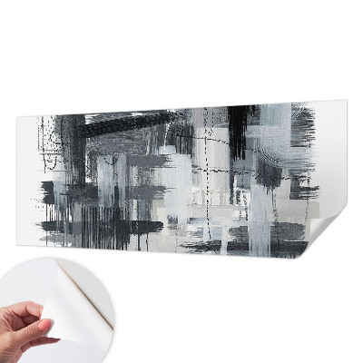 Samolepilna fototapeta v motivu sodobne umetnosti