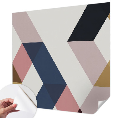 Fototapeta za otroško sobo Barviti rombi