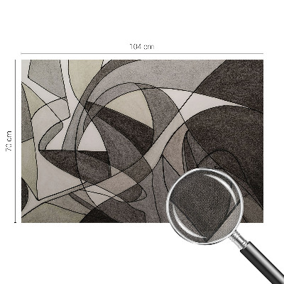 Samolepilna fototapeta z geometrijskim abstraktnim vzorcem