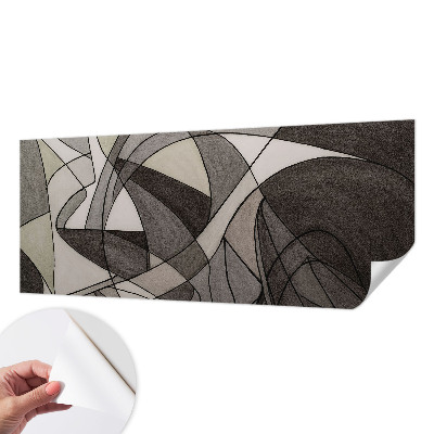Samolepilna fototapeta z geometrijskim abstraktnim vzorcem
