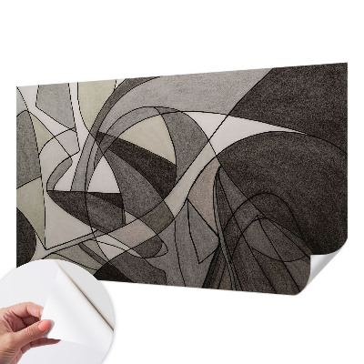 Samolepilna fototapeta z geometrijskim abstraktnim vzorcem