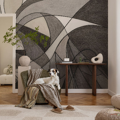 Samolepilna fototapeta Geometrijska abstrakcija