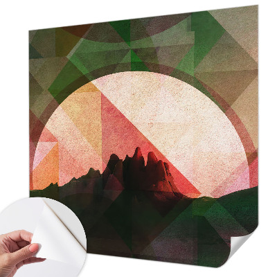 3D fototapeta Slikoviti hribi