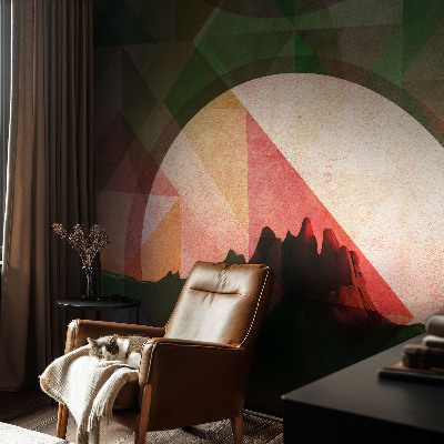 3D fototapeta Slikoviti hribi