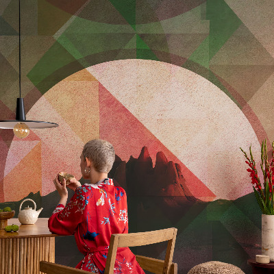 3D fototapeta Slikoviti hribi