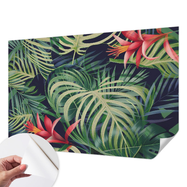 Fototapeta za otroško sobo Eksotične rastline