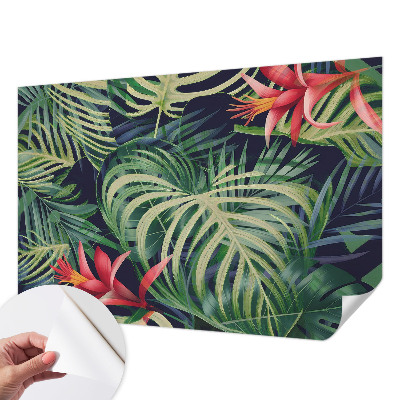 Fototapeta za otroško sobo Eksotične rastline