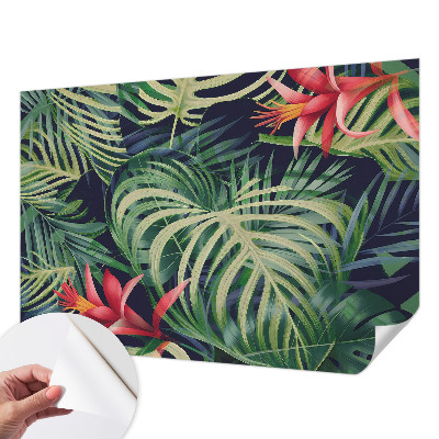 Fototapeta za otroško sobo Eksotične rastline