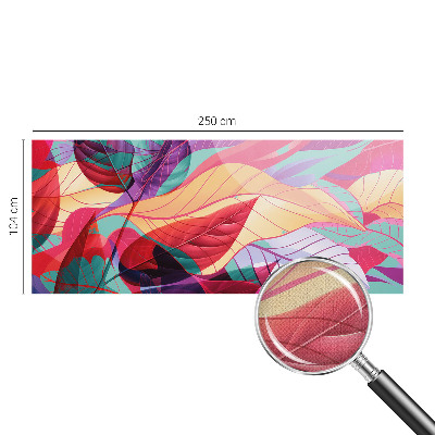 Samolepilna fototapeta Abstraktni listi