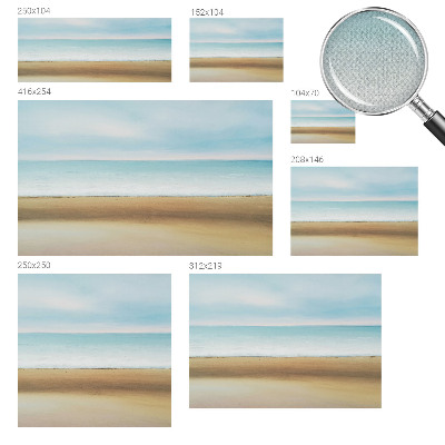 Samolepilna fototapeta Obmorska pokrajina