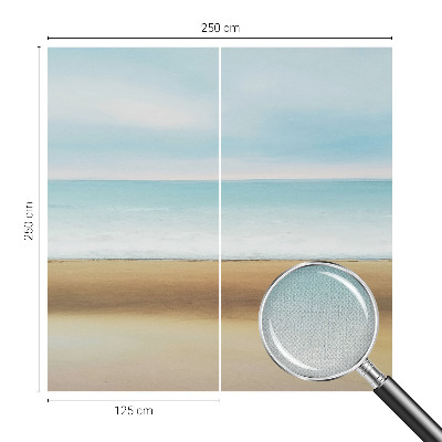 Samolepilna fototapeta Obmorska pokrajina