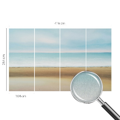 Samolepilna fototapeta Obmorska pokrajina