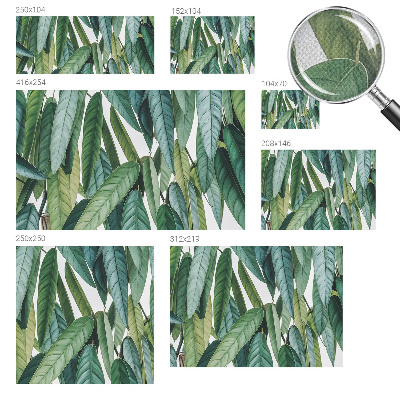 3D fototapeta Naravni listi