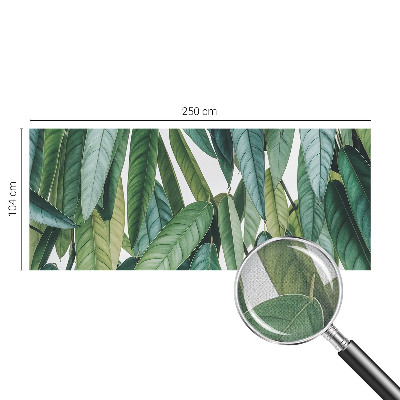 3D fototapeta Naravni listi