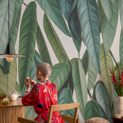 3D fototapeta Naravni listi