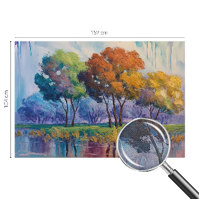 Otroška fototapeta Abstrakcija drevesa