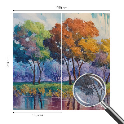 Otroška fototapeta Abstrakcija drevesa