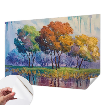 Otroška fototapeta Abstrakcija drevesa