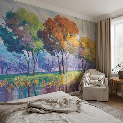 Otroška fototapeta Abstrakcija drevesa