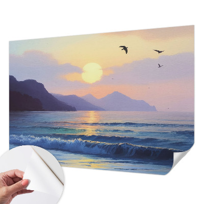 Otroška fototapeta Morski zahod