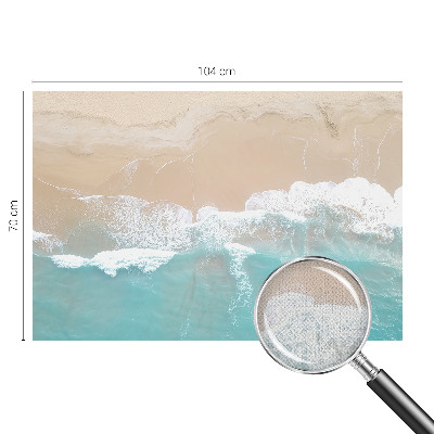 Samolepilna fototapeta Bučeči valovi