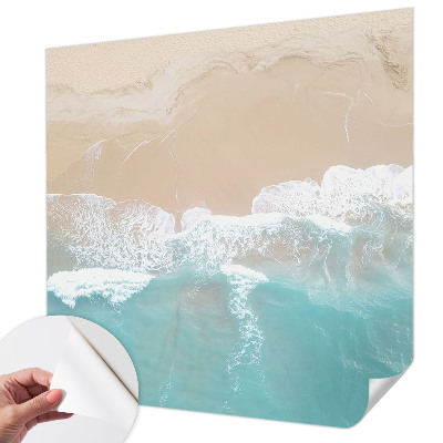 Samolepilna fototapeta Bučeči valovi