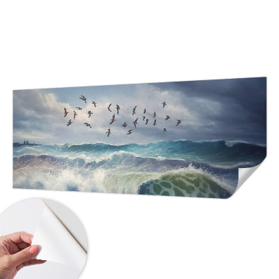 3D fototapeta Morski valovi