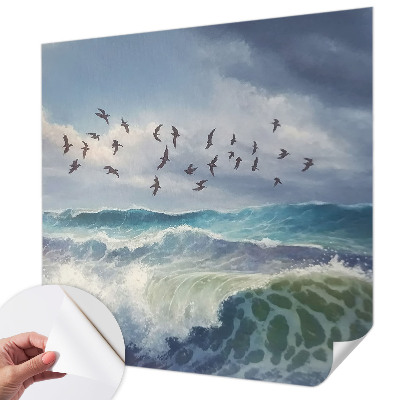 3D fototapeta Morski valovi