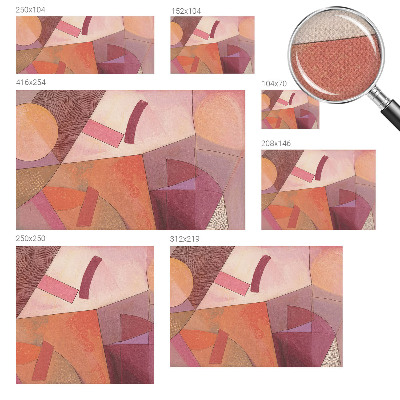 Otroška fototapeta Barvite oblike