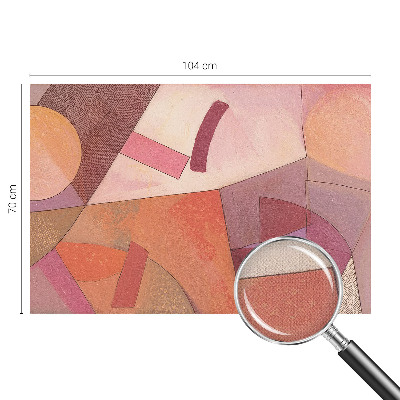 Otroška fototapeta Barvite oblike