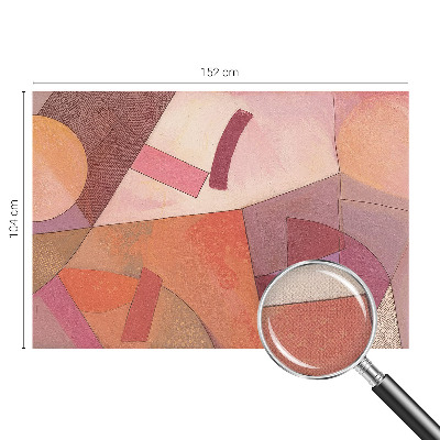 Otroška fototapeta Barvite oblike