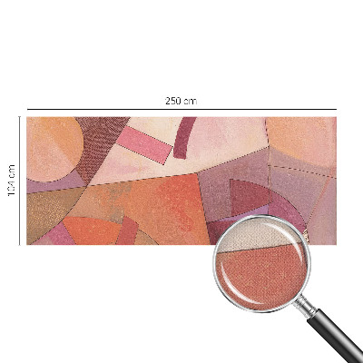 Otroška fototapeta Barvite oblike