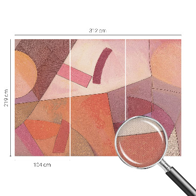 Otroška fototapeta Barvite oblike