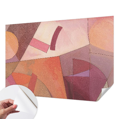 Otroška fototapeta Barvite oblike