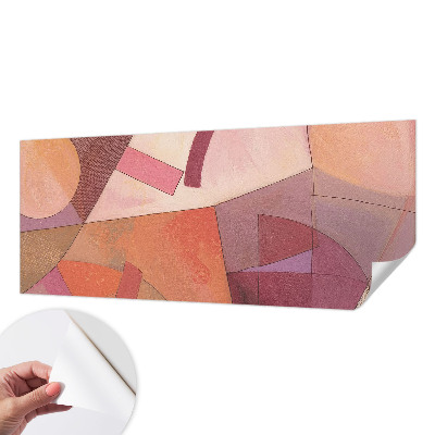 Otroška fototapeta Barvite oblike